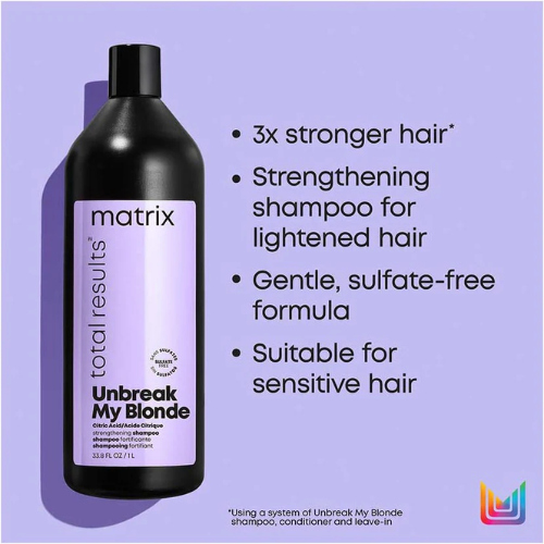 MATRIX Total Results Unbreak My Blonde Shamp  |  Various Sizes