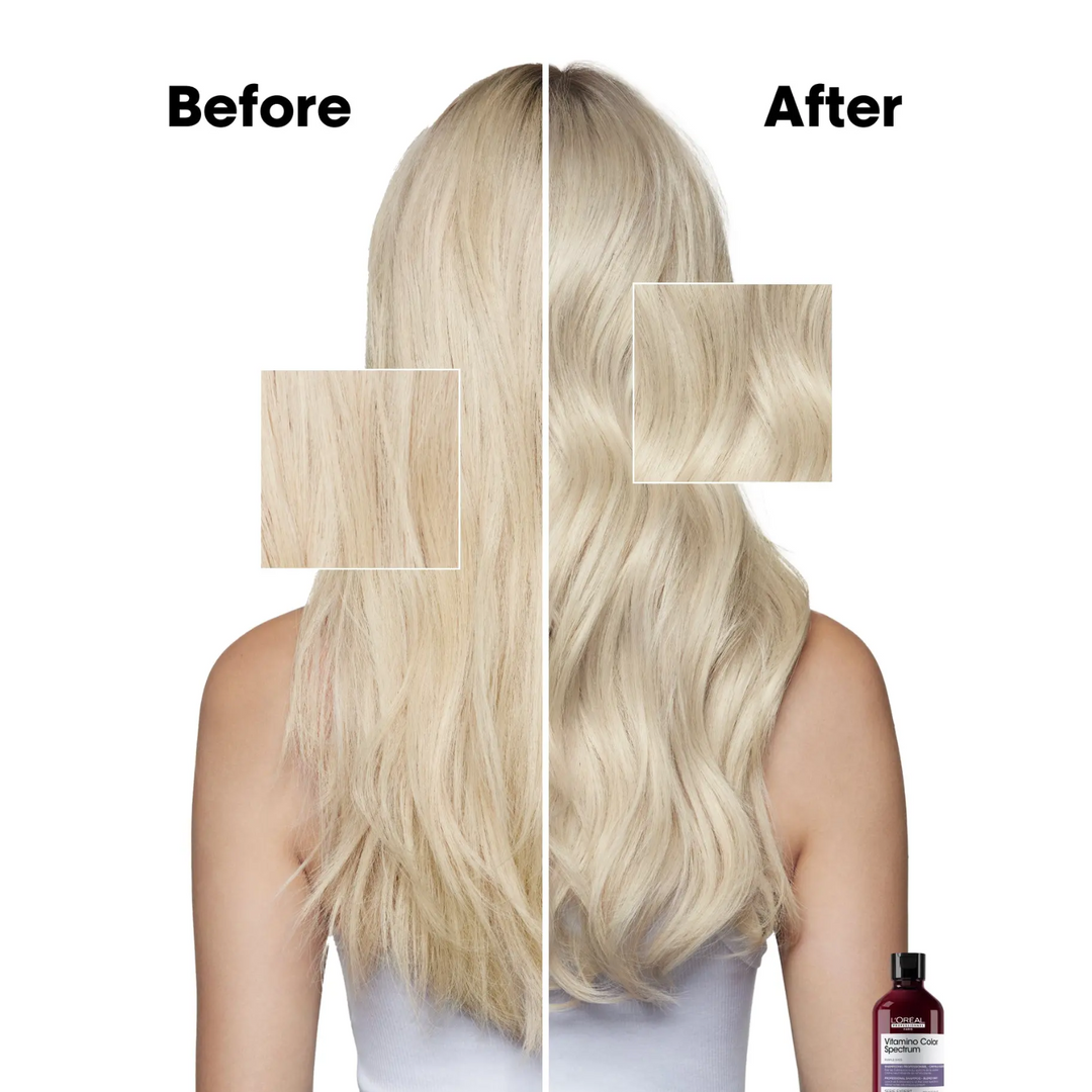 L'OREAL PROFESSIONNEL Vitamino Color Spectrum Purple Shampoo | Various Sizes