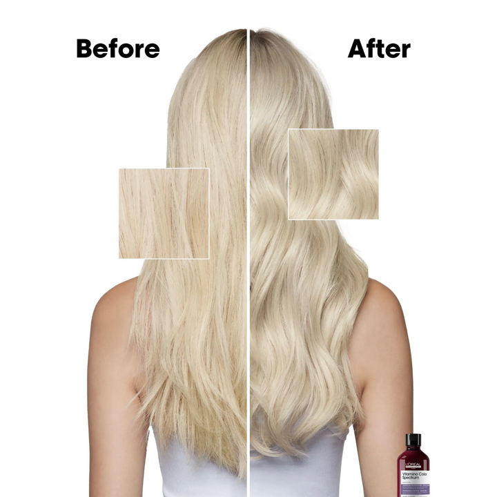 L'OREAL PROFESSIONNEL Vitamino Color Spectrum Purple Shampoo | Various Sizes