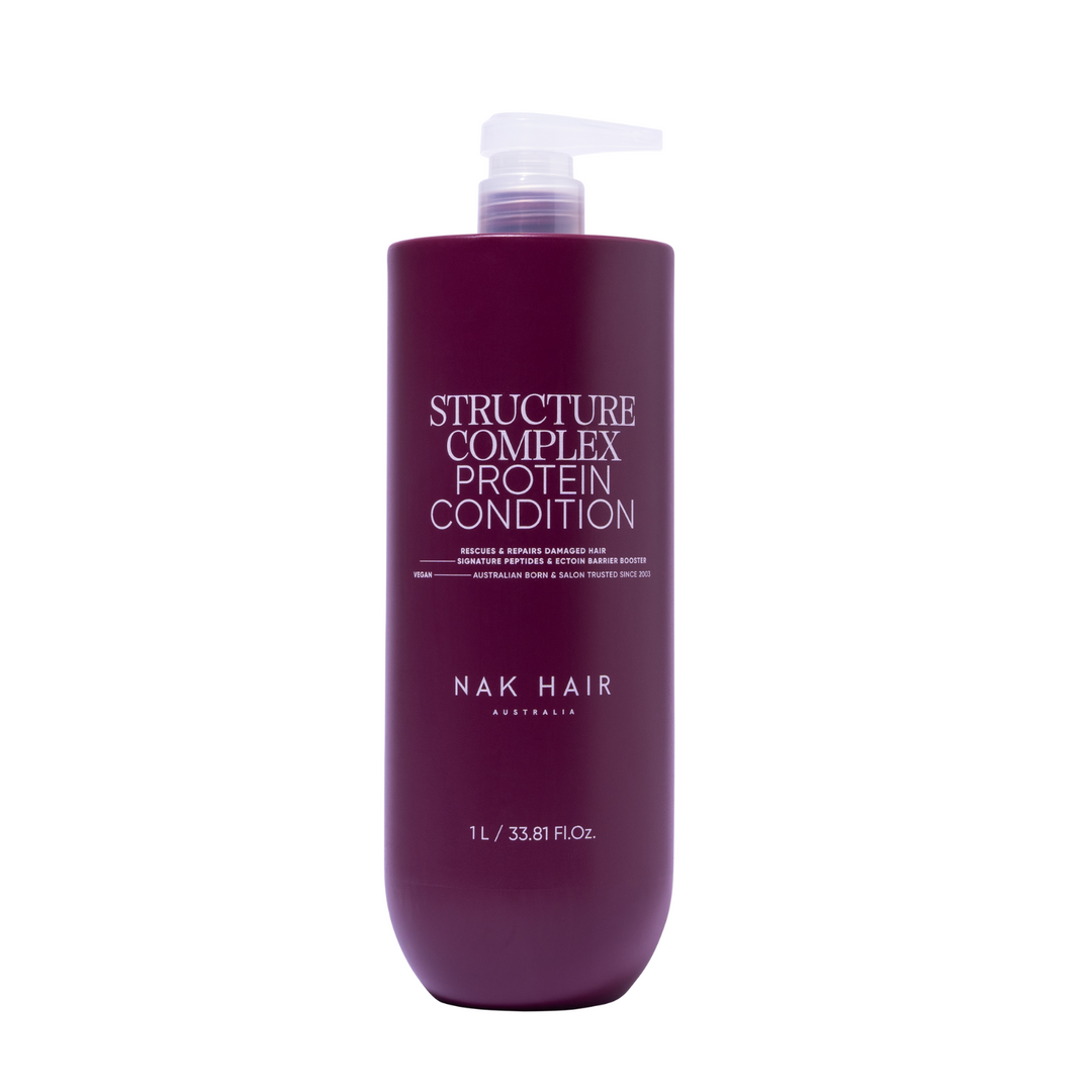NAK HAIR Structure Complex Protein Conditioner | Various Sizes