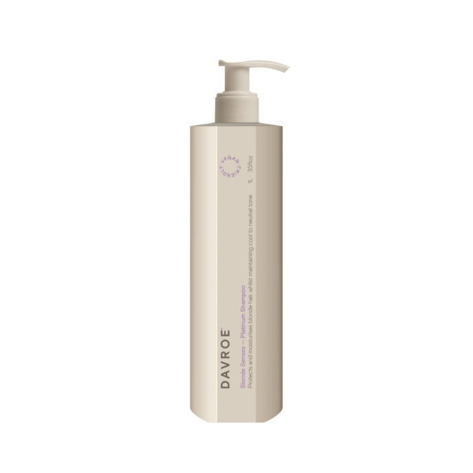 DAVROE Blonde Senses Platinum Shampoo  |  Various Sizes