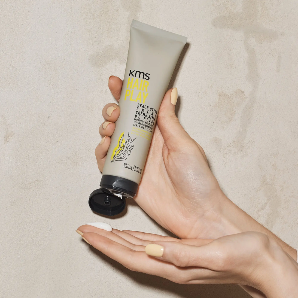 KMS HAIR PLAY BEACH STYLE CREME 100ML
