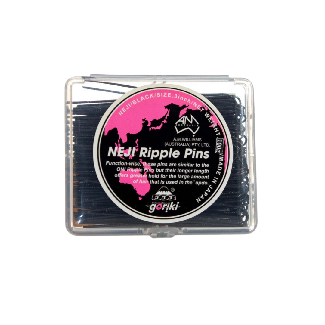 A M WILLIAMS 555 Neji Ripple Pins 3" | 100g, Various Colours