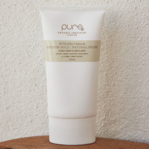 PURE STYLING CREAM MEDIUM HOLD/NATURAL SHINE 150ML