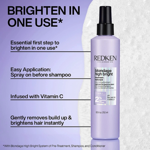 REDKEN BLONDAGE HIGH BRIGHT TREATMENT 250ML