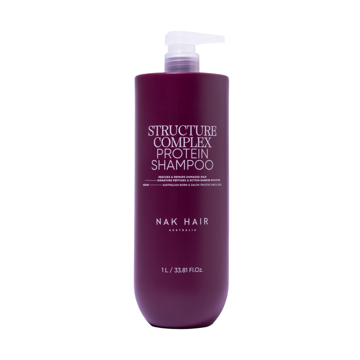 NAK HAIR Structure Complex Protein Shampoo | Various Sizes