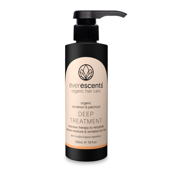 EVERESCENTS Organic Cinnamon & Patchouli Deep Treatment  |  Various Sizes