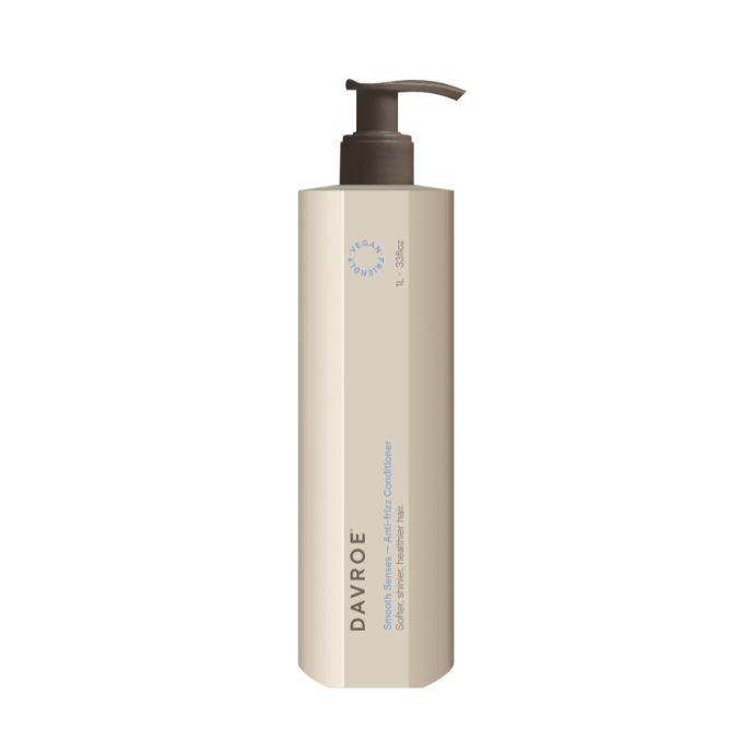 DAVROE Smooth Senses Anti-Frizz Conditioner  |  Various Sizes