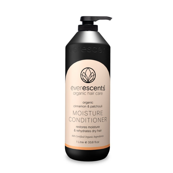 EVERESCENTS Organic Cinnamon & Patchouli Moisture Conditioner  |  Various Sizes
