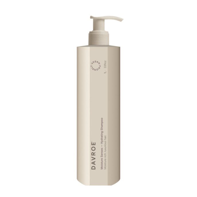 DAVROE Moisture Senses Hydrating Shampoo  |  Various Sizes