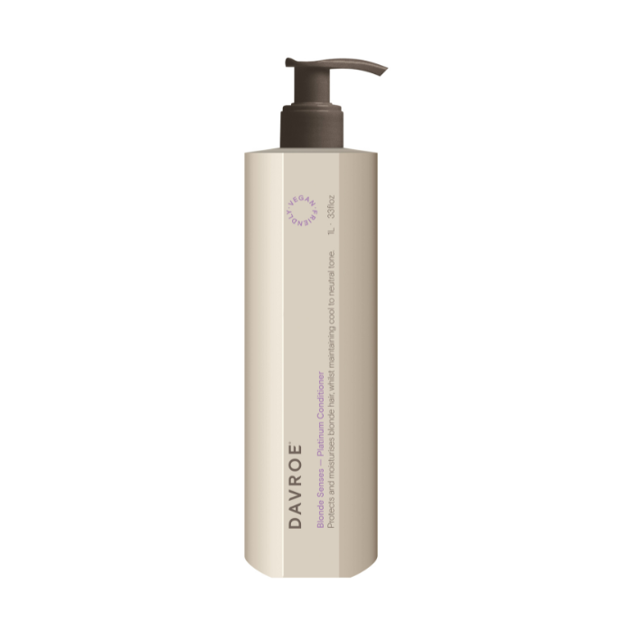 DAVROE Blonde Senses Platinum Conditioner  |  Various Sizes