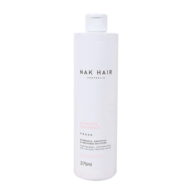 NAK HAIR Hydrate Shampoo  |  Various Sizes *CLEARANCE