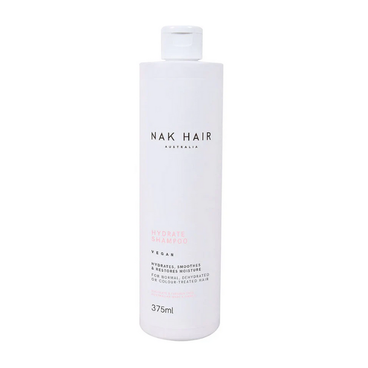 NAK HAIR Hydrate Shampoo  |  Various Sizes *CLEARANCE