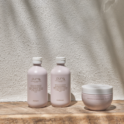 PURE Miracle Renew Anti-Ageing And Rejuvenating Shampoo  |  Various Sizes