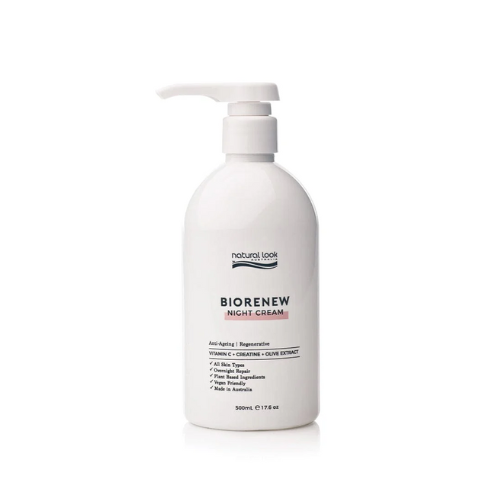 NATURAL LOOK Biorenew Night Cream  |  Various Sizes