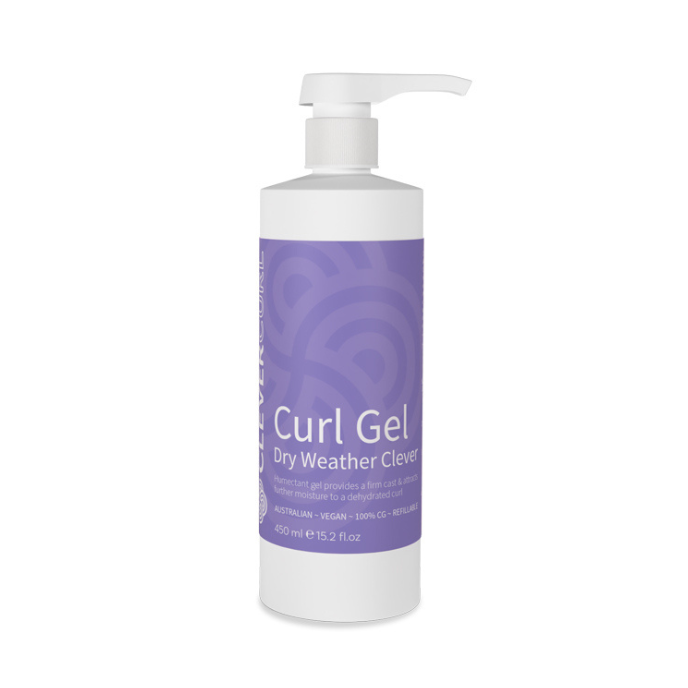 CLEVER CURL Curl Gel Dry Weather Clever  |  Various Sizes