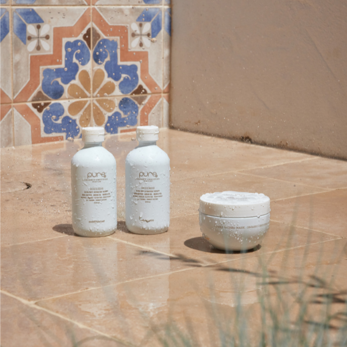 PURE Goddess Ultra Soft Hydration Therapy Shampoo  |  Various Sizes