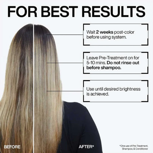 REDKEN Blondage High Bright Shampoo | Various Sizes