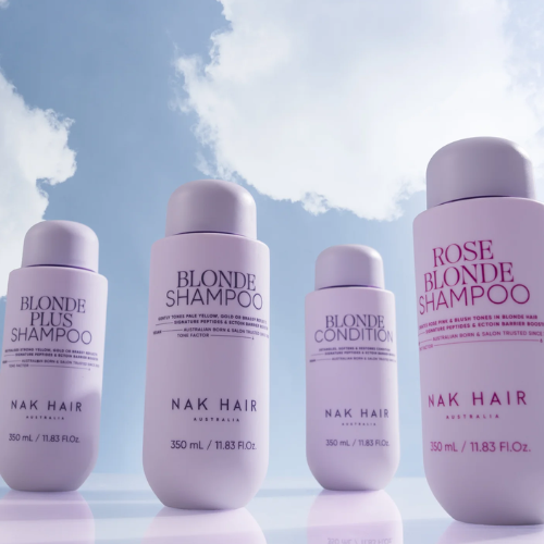 NAK HAIR Rose Blonde Shampoo | Various Sizes