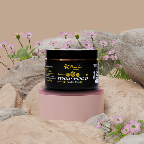FLORACTIVE MARROCO GOLDEN HAIR MASK 250G