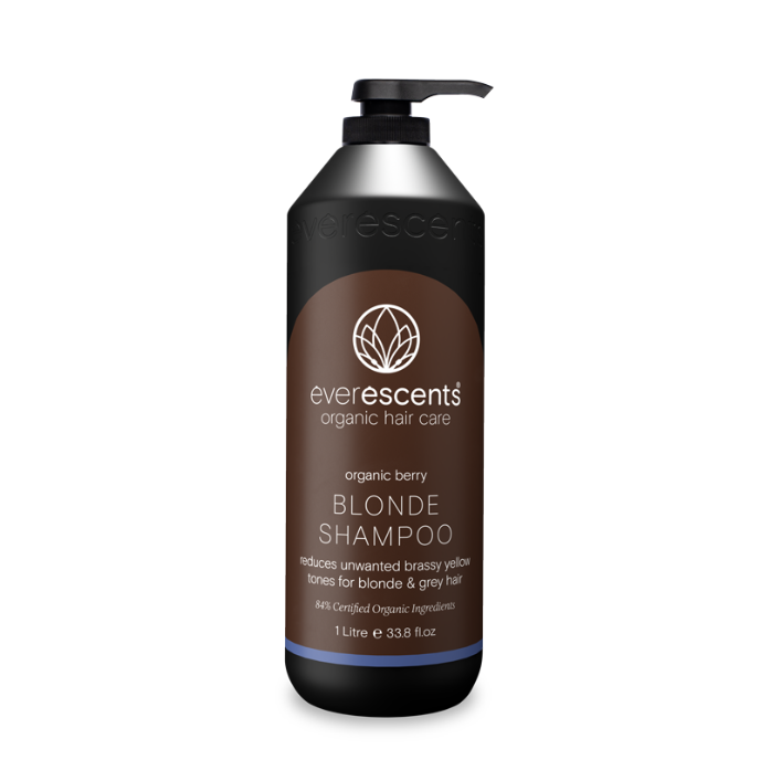 EVERESCENTS Organic Berry Blonde Shampoo  |  Various Sizes