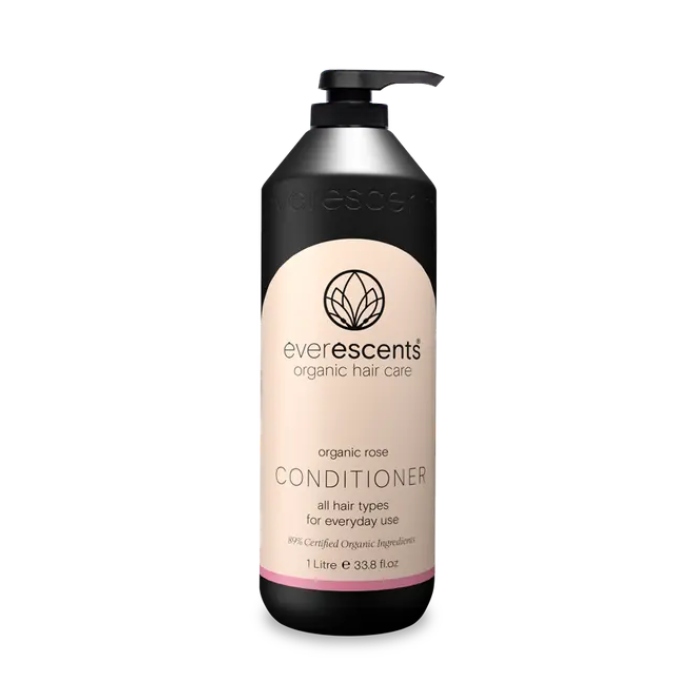 EVERESCENTS Organic Rose Conditioner  |  Various Sizes