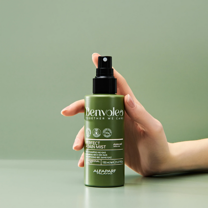 ALFAPARF BENVOLEO PERFECT AGAIN MIST DRY SHAMPOO (NO GAS) 150ML