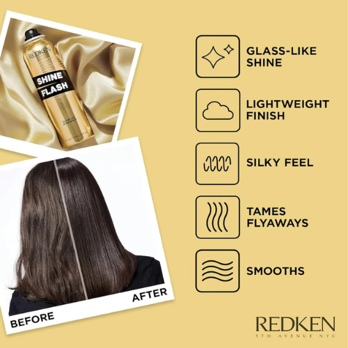 REDKEN 02 SHINE FLASH 125G
