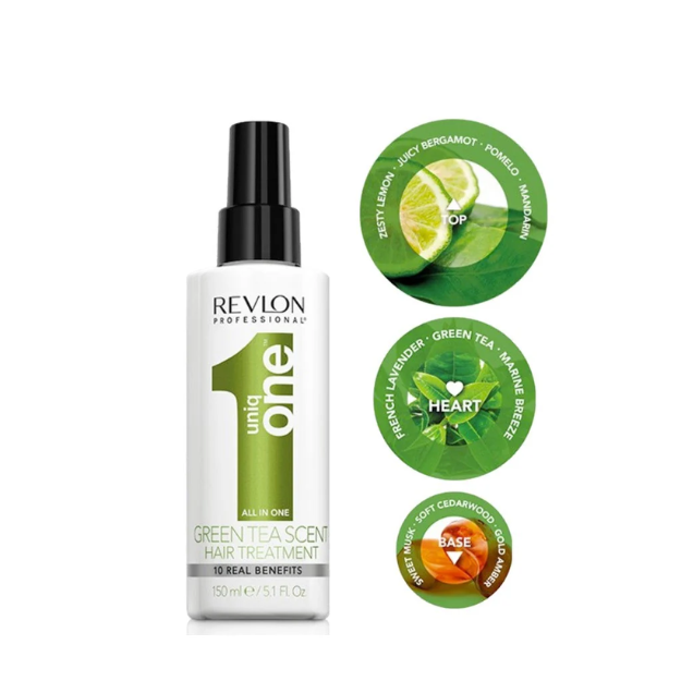 REVLON UNIQ ONE TREATMENT 150ML GREEN TEA