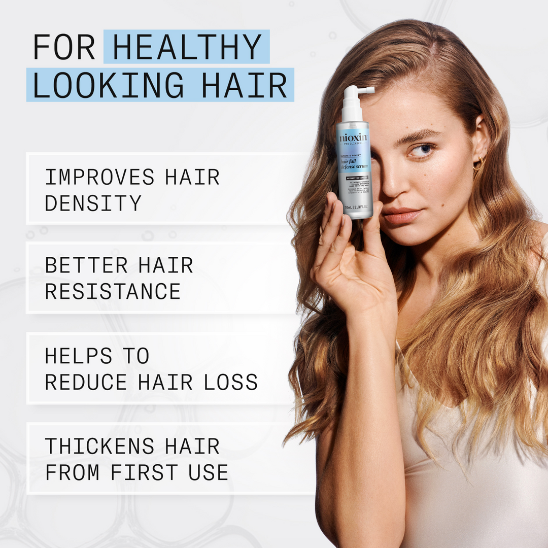 NIOXIN HAIR FALL DEFENSE SERUM 70ML