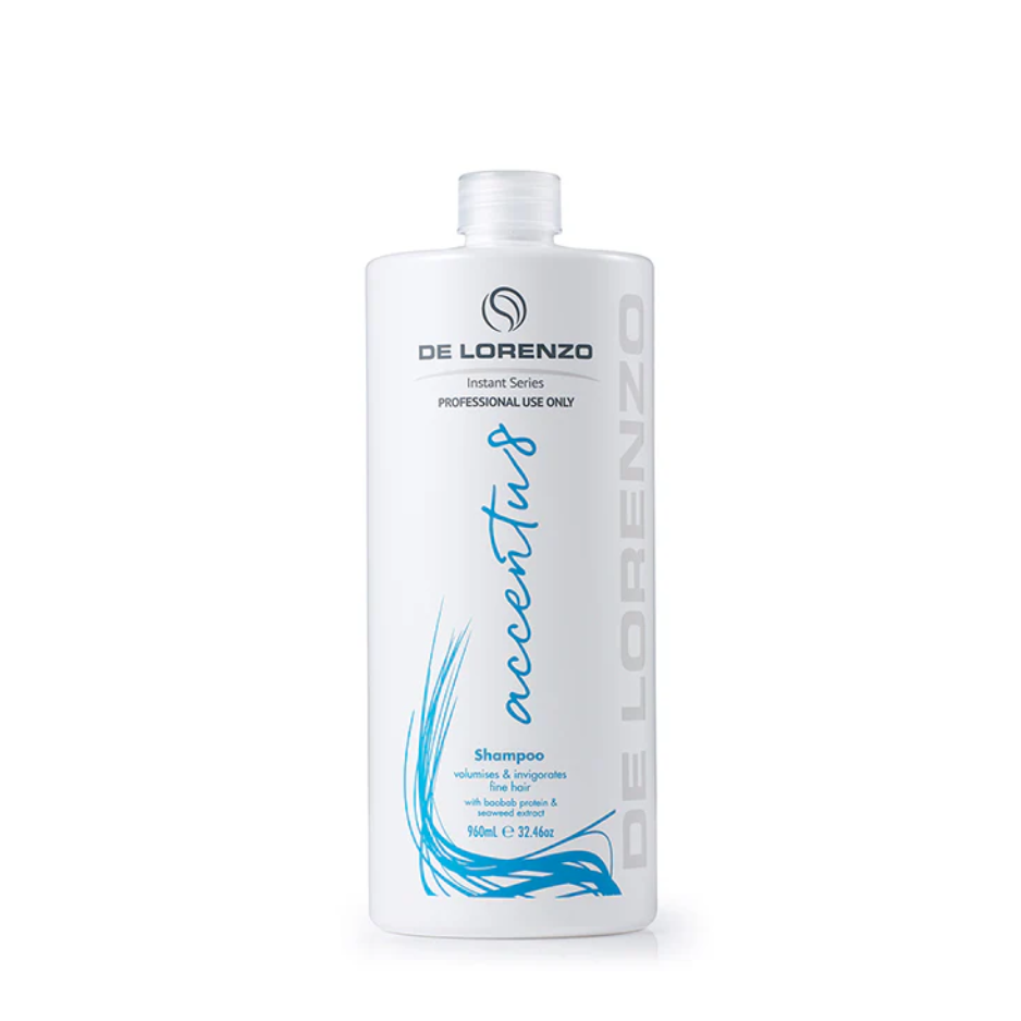 DE LORENZO Accentu8 Shampoo  |  Various Sizes