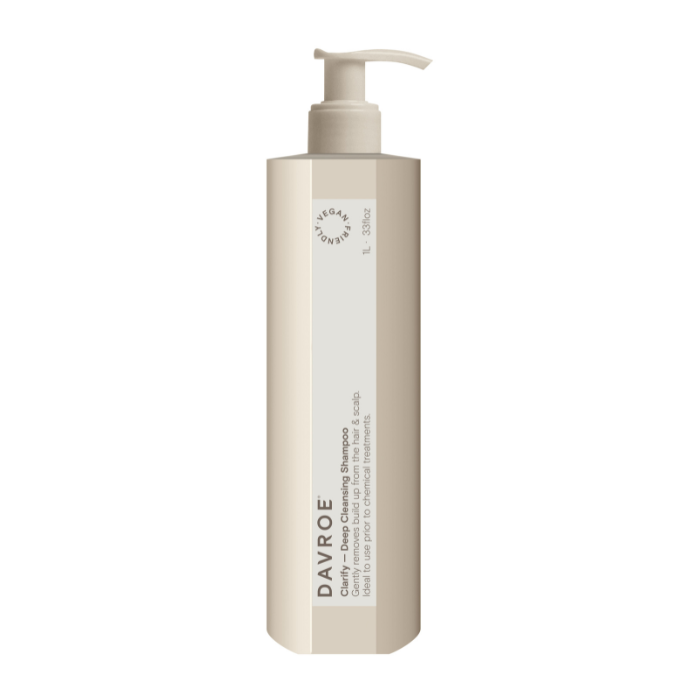 DAVROE Clarify Deep Cleansing Shampoo  |  Various Sizes