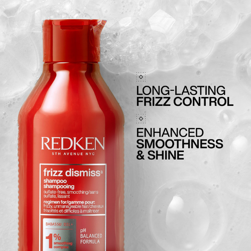 REDKEN Frizz Dismiss Shampoo  |  Various Sizes