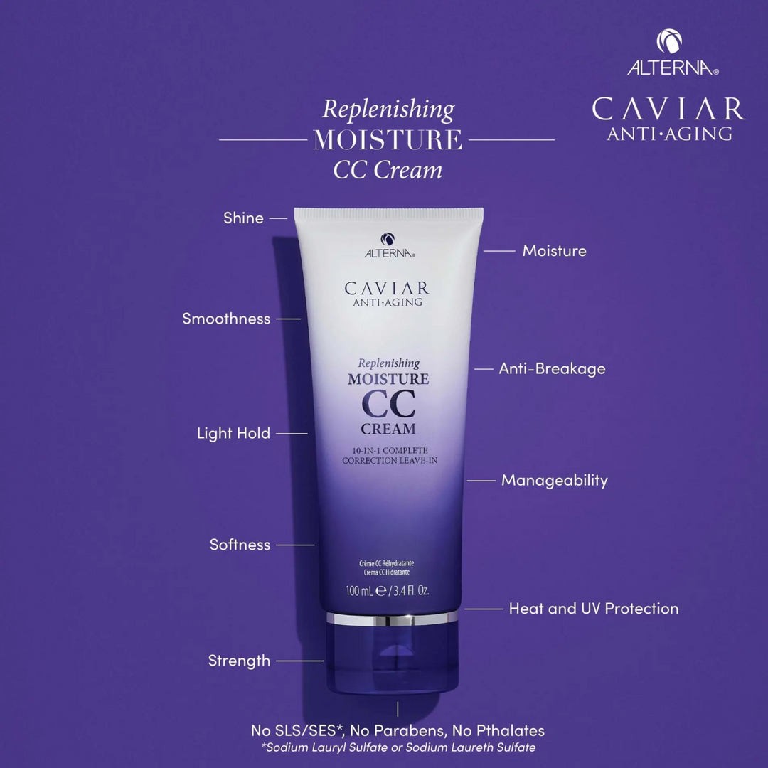 CAVIAR Replenishing Moisture CC Cream | Various Sizes