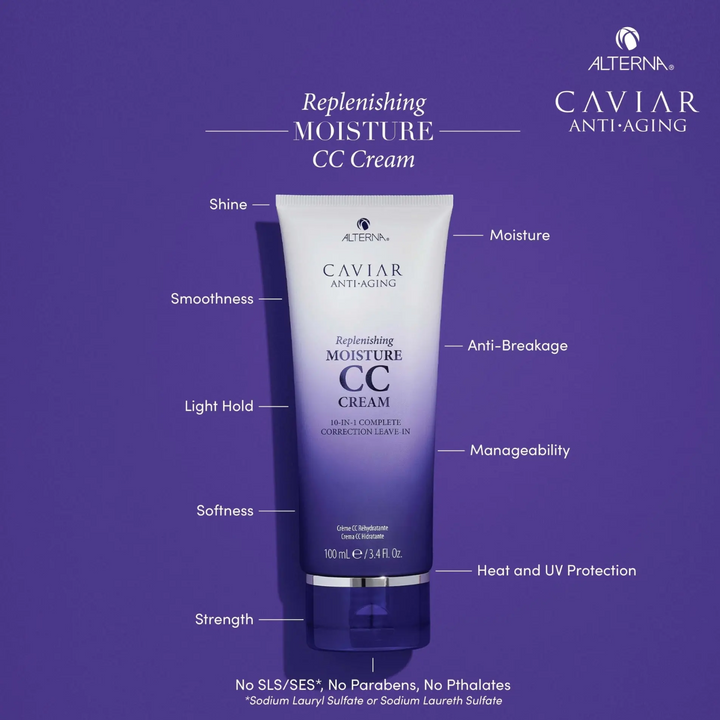 CAVIAR Replenishing Moisture CC Cream | Various Sizes