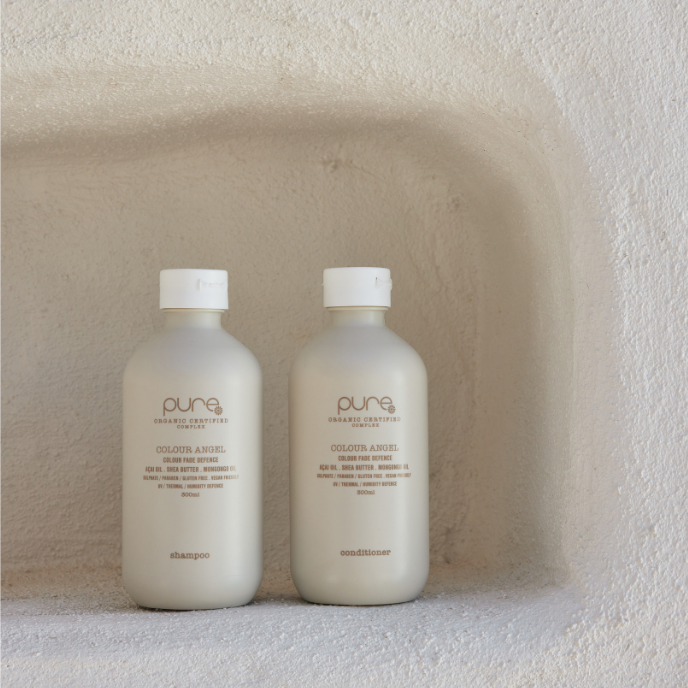 PURE Colour Angel Colour Fade Defence Conditioner  |  Various Sizes