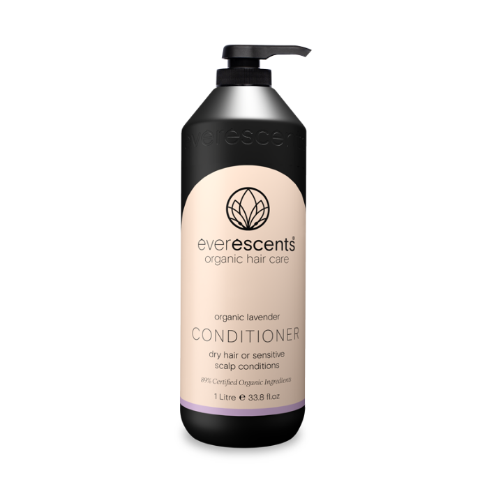 EVERESCENTS Organic Lavender Conditioner  |  Various Sizes