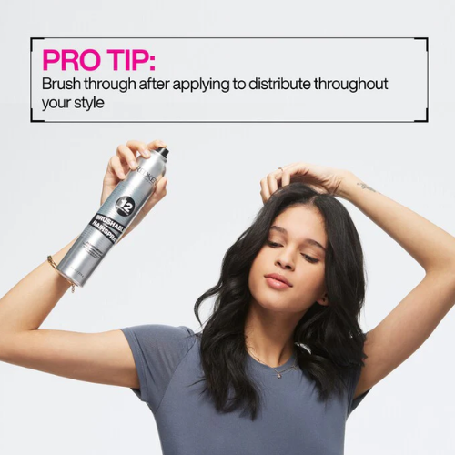REDKEN 12 BRUSHABLE HAIRSPRAY FASHION WORK 278G
