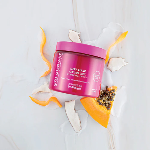 NATURAL LOOK COLOUR ART MASK 400G
