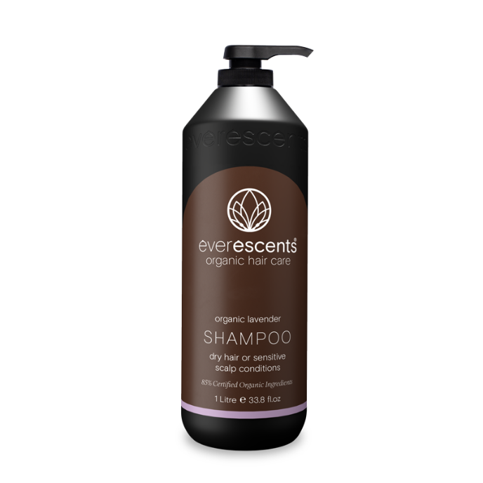 EVERESCENTS Organic Lavender Shampoo  |  Various Sizes