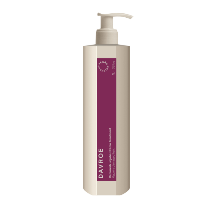 DAVROE Replenish Jojoba Creme Treatment  |  Various Sizes
