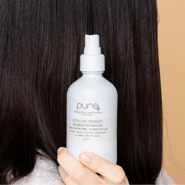 PURE STYLING PRIMER ANTI-HUMIDITY HEAT PROTECTION 200ML