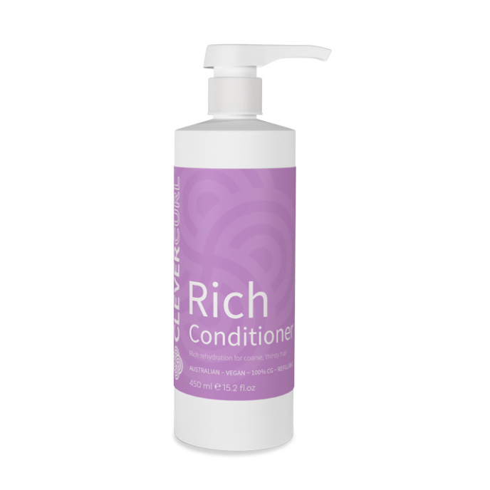 CLEVER CURL Rich Conditioner  |  Various Sizes