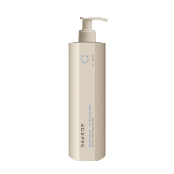DAVROE Smooth Senses Anti-Frizz Shampoo  |  Various Sizes