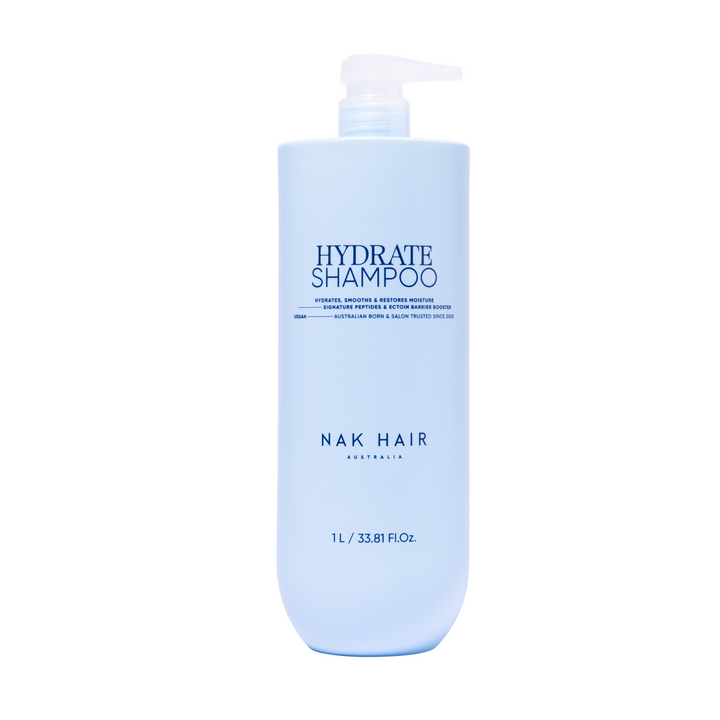 NAK HAIR Hydrate Shampoo | Various Sizes