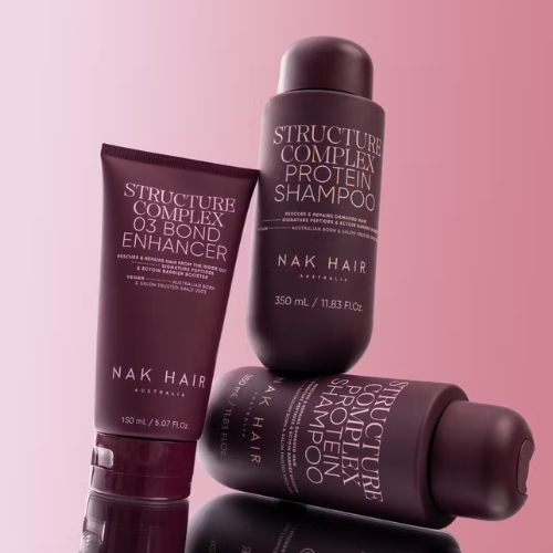 NAK HAIR Structure Complex 03 Bond Enhancer | Various Sizes