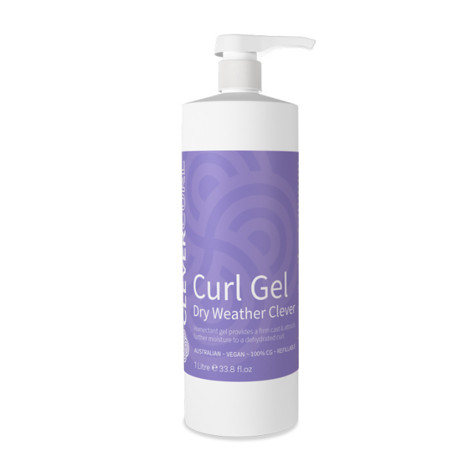 CLEVER CURL Curl Gel Dry Weather Clever  |  Various Sizes