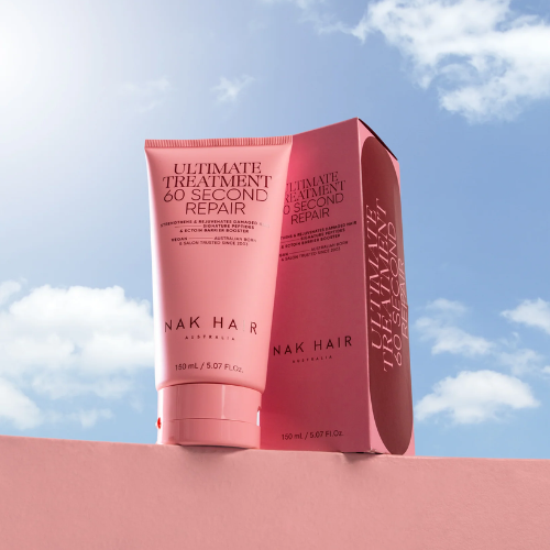 NAK HAIR Ultimate Treatment 60 Second Repair | Various Sizes