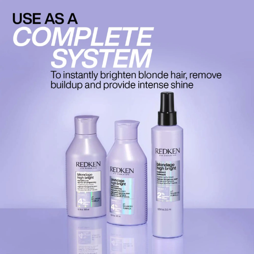 REDKEN Blondage High Bright Shampoo | Various Sizes