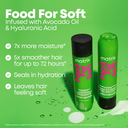 MATRIX Total Results Food For Soft Shampoo | Various Sizes